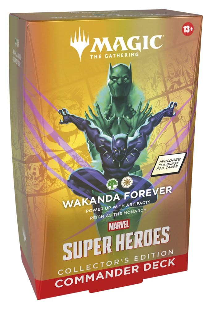 MTG - Marvel Super Heroes Collector's Commander Deck