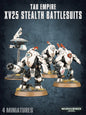 XV25 STEALTH BATTLESUITS - T'au Empire - Warhammer 40k