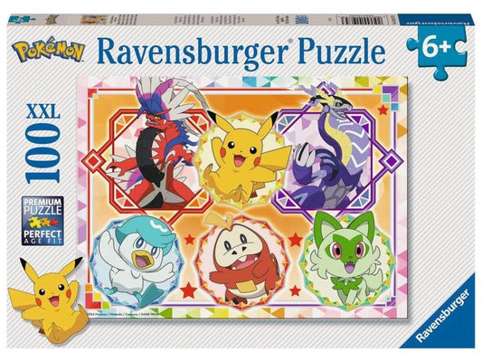 Ravensburger - Pokémon Scarlet & Violet Legends XXL Jigsaw Puzzle (100pcs.)