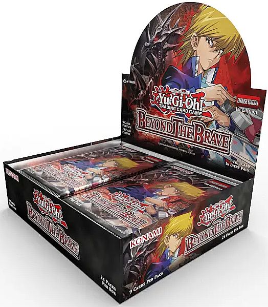 YGO - Beyond the Brave Booster Display