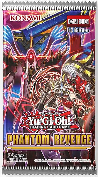 YGO - Phantom Revege Booster