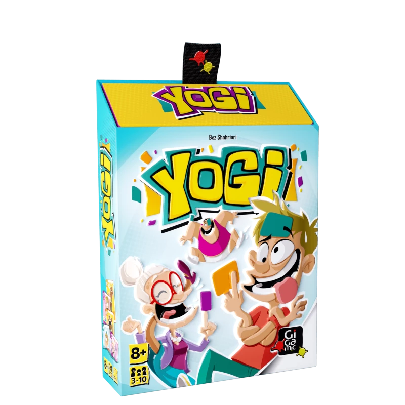 Yogi - The twisted game of Twisted poses!