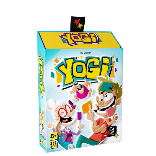 Yogi - The twisted game of Twisted poses!