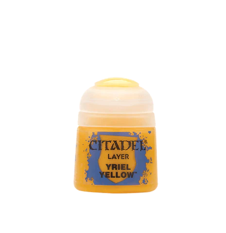 Layer - Yriel Yellow - Games Workshop