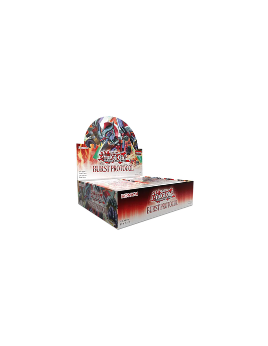Yu-Gi-Oh TCG: Burst Protocol - Booster Display Box (24 Packs)