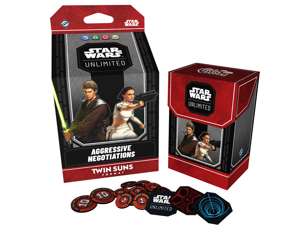 Star Wars: Unlimited Twin Suns Decks (2026)